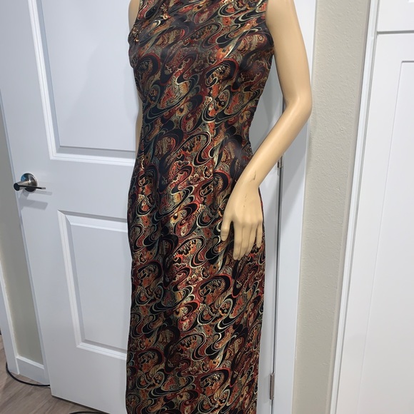 AWESOME MIDI ORIENTAL DRESS-Med - Picture 3 of 7
